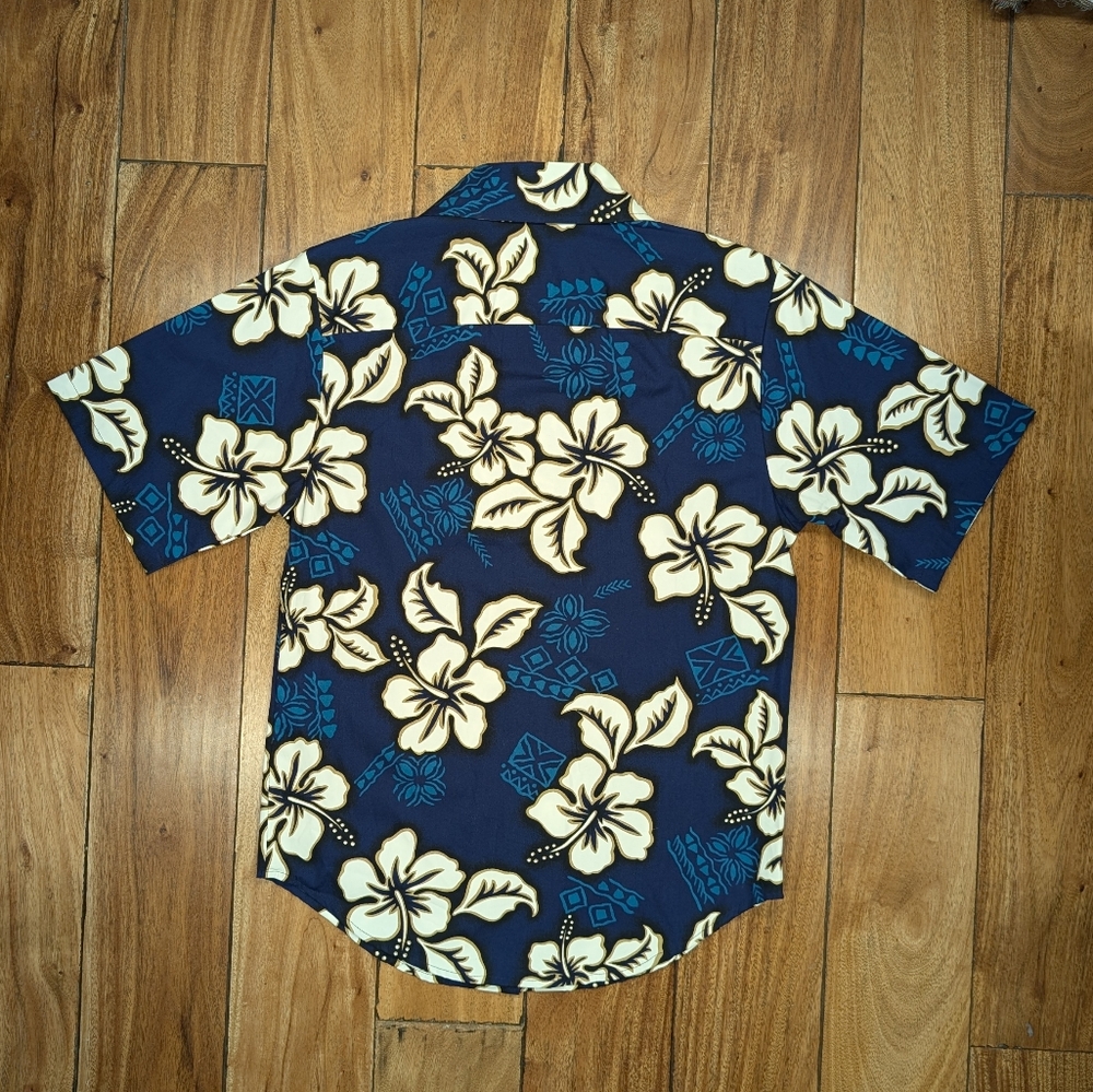 Paul Smith Vintage Hawaiian Shirt (S) - Picture 2 of 6